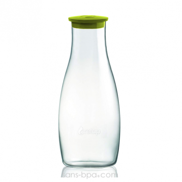 Carafe verre 1200 ml - Green