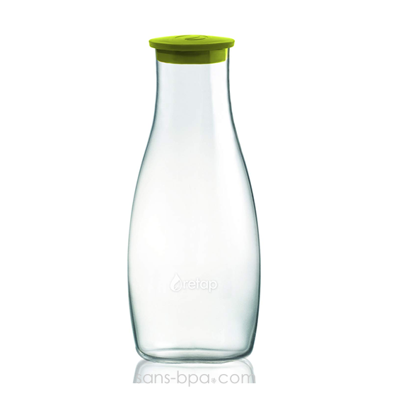 Carafe verre 1200 ml - Green