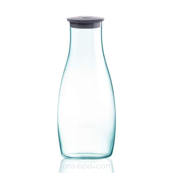 Carafe verre 1200 ml - Green