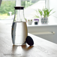 Carafe verre 1200 ml - Green