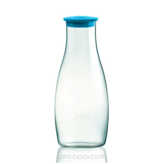 Carafe verre 1200 ml - Grey