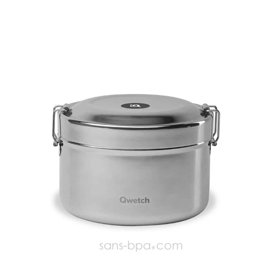 Boite repas isotherme 100% inox - 850 ml