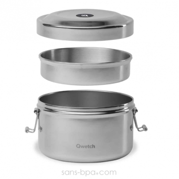 Boite repas isotherme 100% inox - 850 ml 2