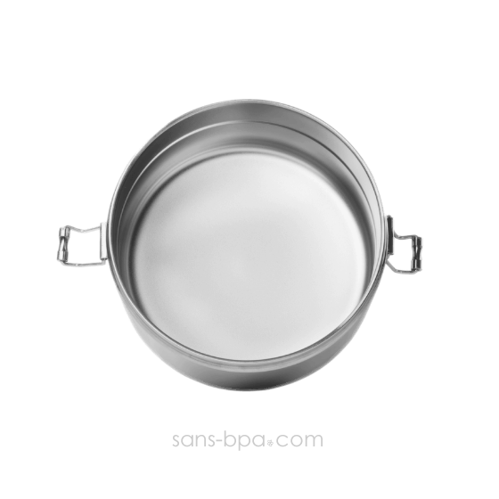 Boite repas isotherme 100% inox - 850 ml