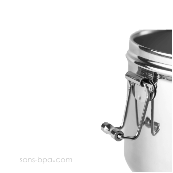 Boite repas isotherme 100% inox - 850 ml