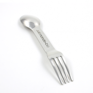 In Steel, couverts 2-en-1 inox