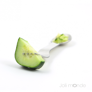 In Steel, couverts 2-en-1 inox - JOLI MONDE