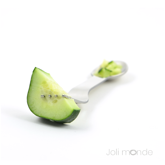 In Steel, couverts 2-en-1 inox