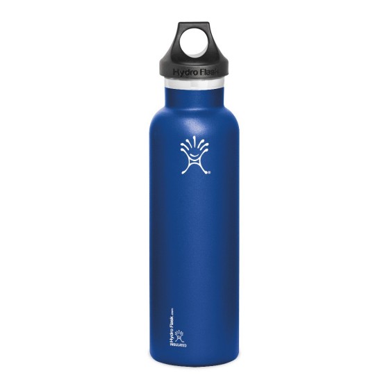 Bouteille inox Isotherme Bleue HydroFlask