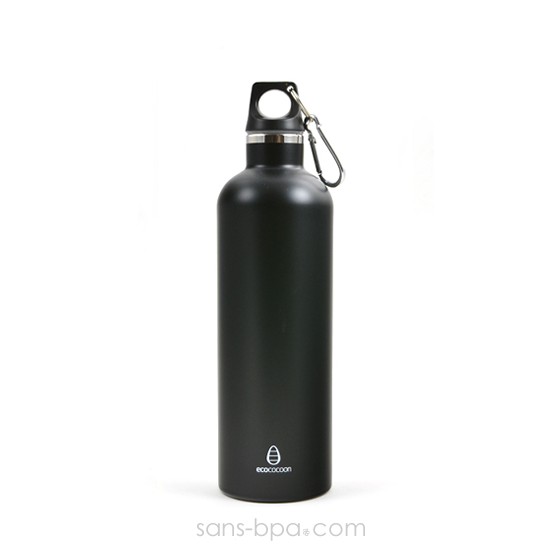 Bouteille isotherme 600ml MESSENGER
