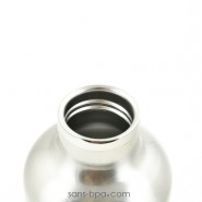Bouteille isotherme 600ml SILVER