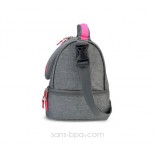 Sac isotherme - Gris / Rose