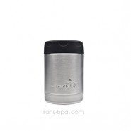 Boite repas isotherme 350 ml GRIS