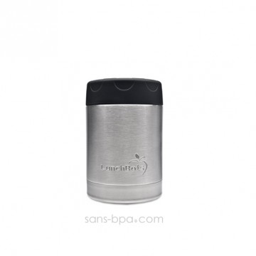 Boite repas isotherme 350 ml GRIS 2