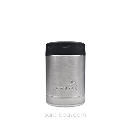 Boite repas isotherme 350 ml GRIS