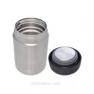 Boite repas isotherme 350 ml GRIS