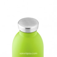 Bouteille inox isotherme 500ml - CLIMA Pistache