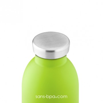 Bouteille inox isotherme 500ml - CLIMA Pistache 2