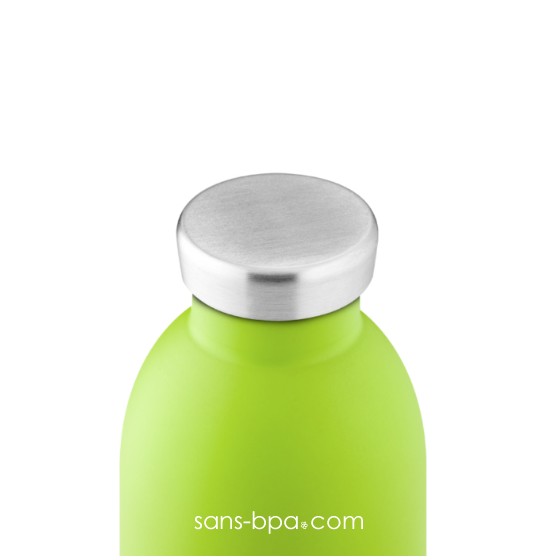 Bouteille inox isotherme 500ml - CLIMA Pistache