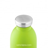 Bouteille inox isotherme 500ml - CLIMA Pistache