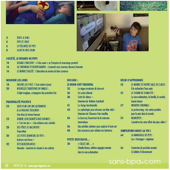 Peps n° 25