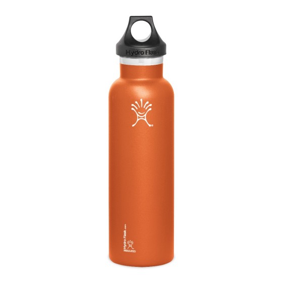 Bouteille inox Isotherme Orange HydroFlask