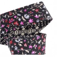 Attache sucette BULLES FLEURIES