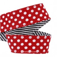 Attache serviette & doudou - MARINE A POIS