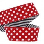 Attache serviette & doudou - MARINE A POIS