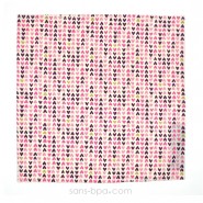 Serviette BLACK & WHITE