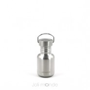 Gourde 100% inox 400 ml - La GLOUP