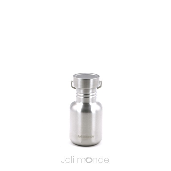 Gourde 100% inox 400 ml - La GLOUP