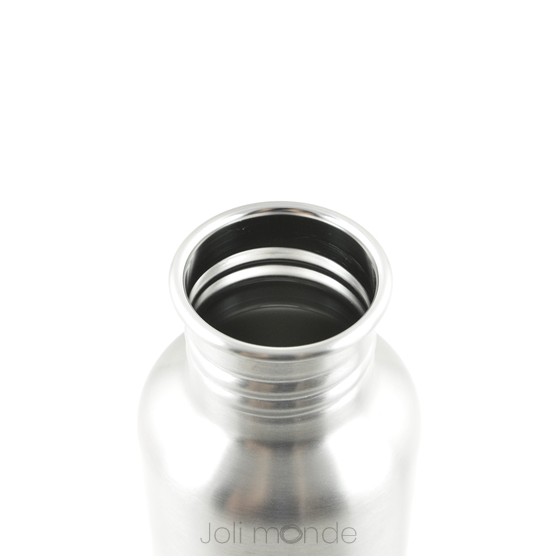 Gourde 100% inox 400 ml - La GLOUP