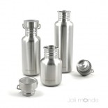 Gourde 100% inox 400 ml - La GLOUP