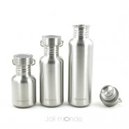 Gourde 100% inox 400 ml - La GLOUP