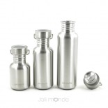 Gourde 100% inox 400 ml - La GLOUP