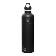 Bouteille inox Isotherme Noire Hydro Flask - 700 ml