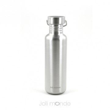 Gourde 100% inox 800 ml - La GLOUP - JOLI MONDE