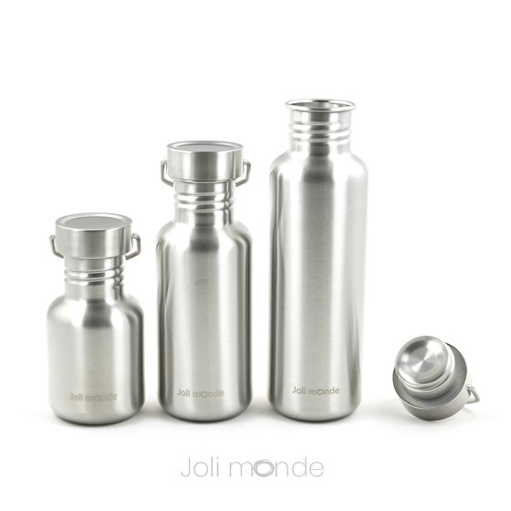 Gourde 100% inox 800 ml - La GLOUP