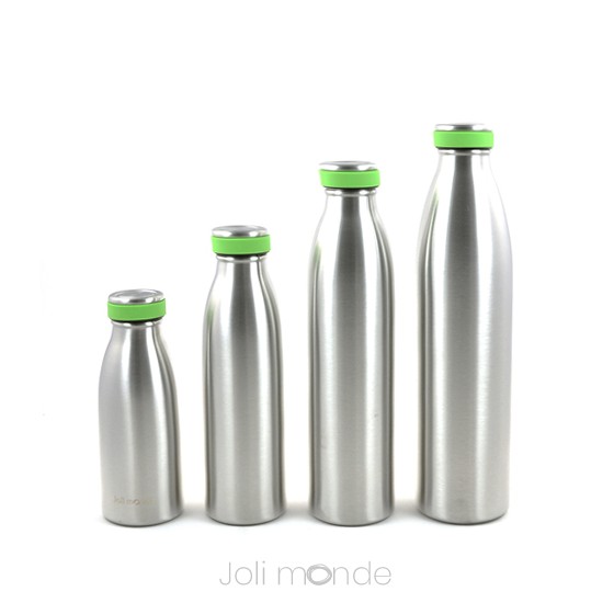 Gourde inox 400 ml - La GLOUP isotherme