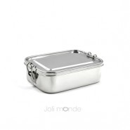 Boite inox La Rectangle Étanche 1600ml