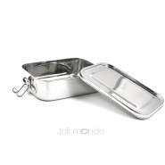Boite inox La Rectangle Étanche 1600ml