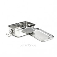 Boite inox La Rectangle Étanche 1600ml