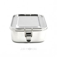 Boite inox La Rectangle Étanche 1600ml