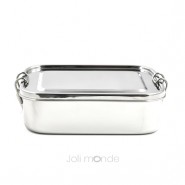 Boite inox La Rectangle Étanche 1600ml