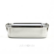 Boite inox La Rectangle Étanche 1600ml