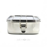 Boite inox La Rectangle Étanche 1600ml