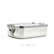 Boite inox La Rectangle Étanche 1600ml