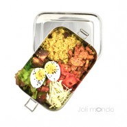 Boite inox La Rectangle Étanche 1600ml