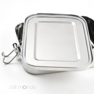 Boite inox La Rectangle Étanche 1600ml